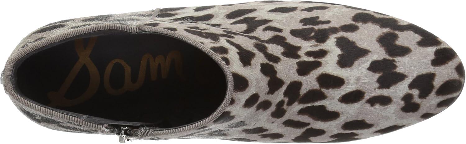 imageSam Edelman Womens Lue BootGrey Leopard