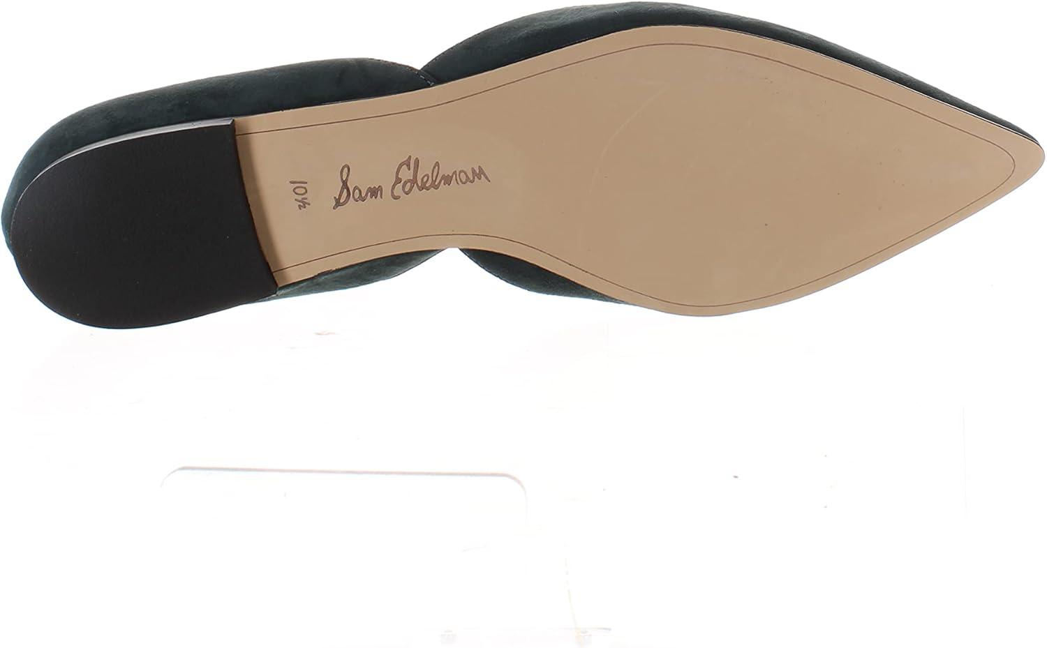 imageSam Edelman Womens Lue BootJasmine Green Kid Suede Leather