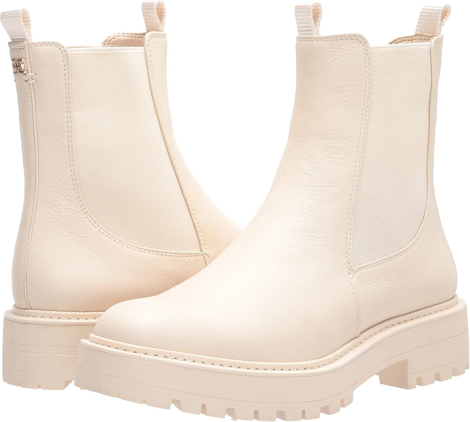 imageSam Edelman Womens Lue BootModern Ivory