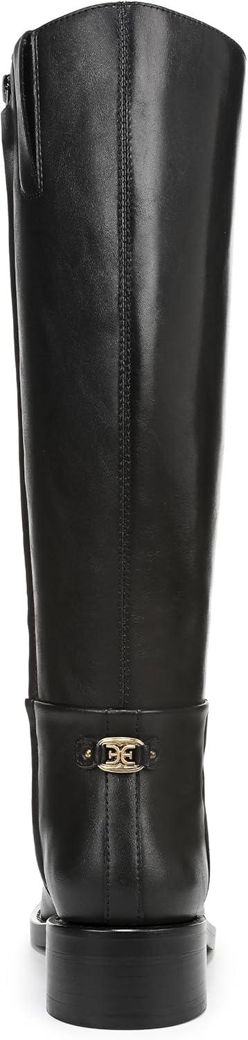 imageSam Edelman Womens Milla Equestrian BootBlack Leather