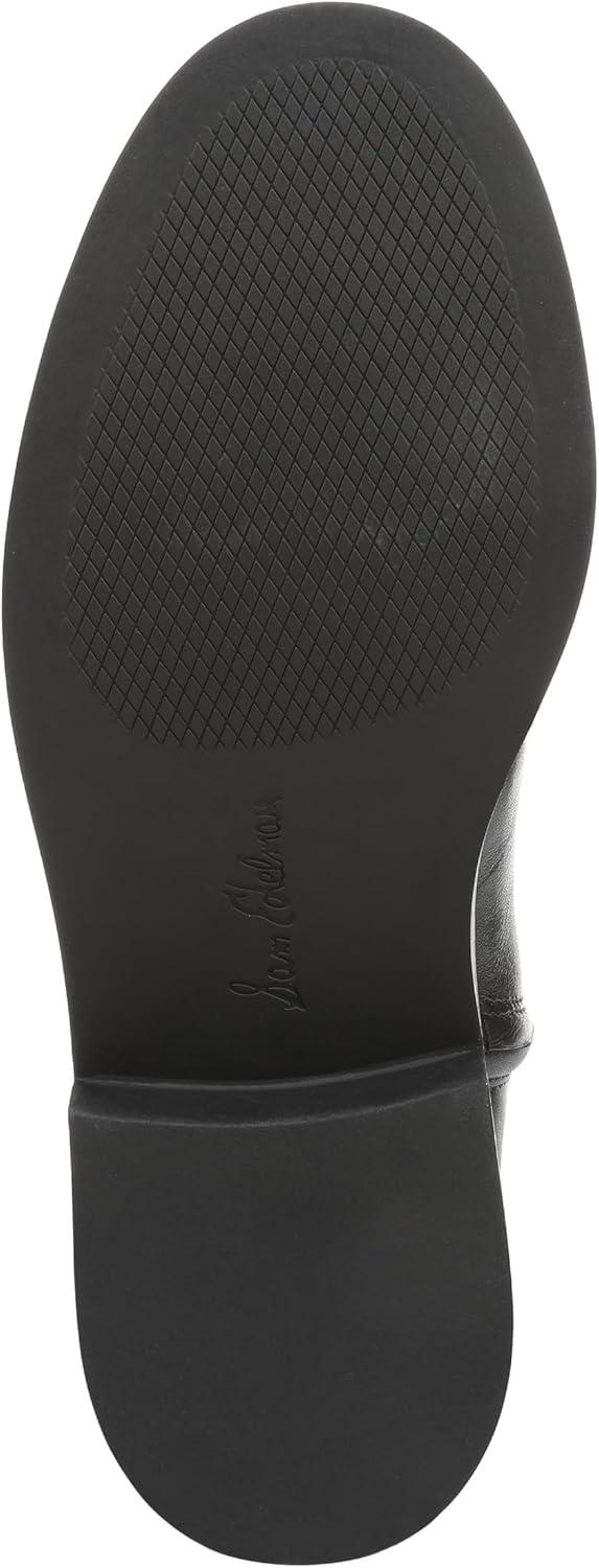 imageSam Edelman Womens Milla Equestrian BootBlack Leather Wide Calf