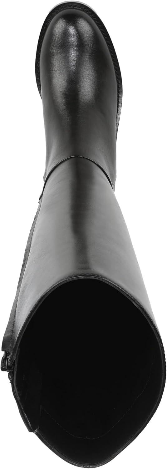 imageSam Edelman Womens Milla Equestrian BootBlack Leather Wide Calf