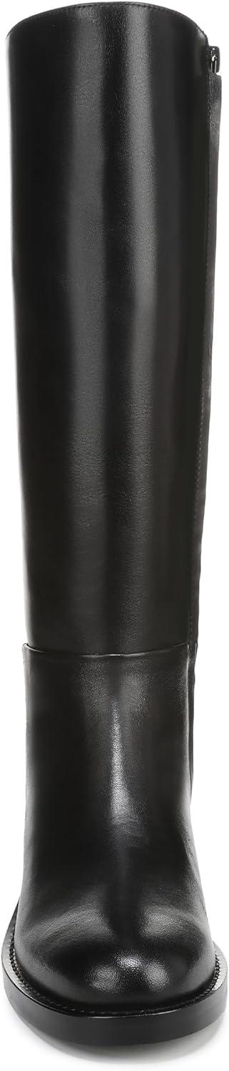 imageSam Edelman Womens Milla Equestrian BootBlack Leather Wide Calf