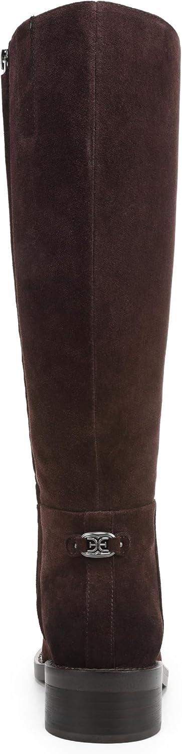 imageSam Edelman Womens Milla Equestrian BootCafe Noir Wide Calf