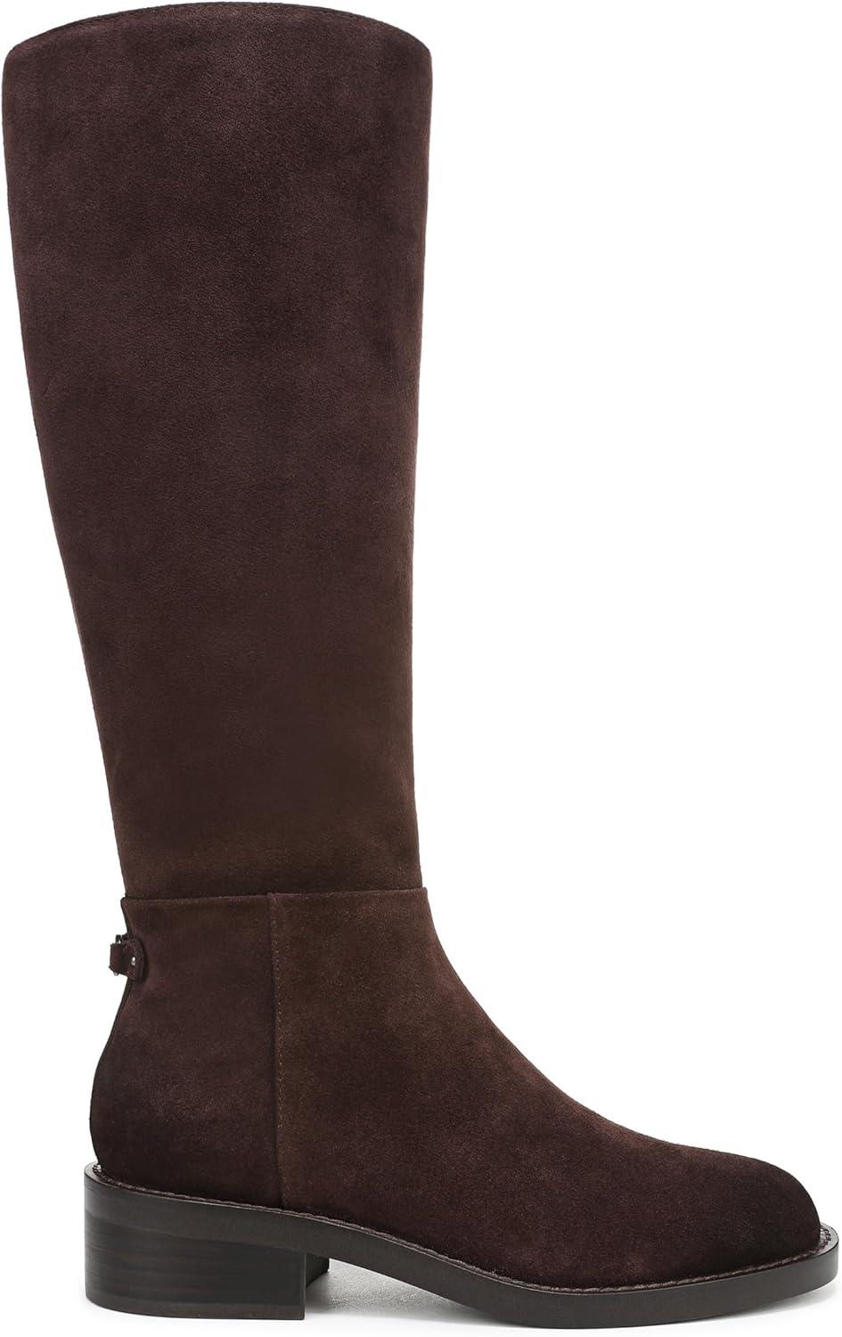 imageSam Edelman Womens Milla Equestrian BootCafe Noir Wide Calf