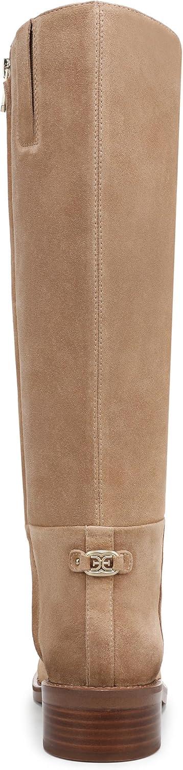 imageSam Edelman Womens Milla Equestrian BootCyprus Tan Wide Calf