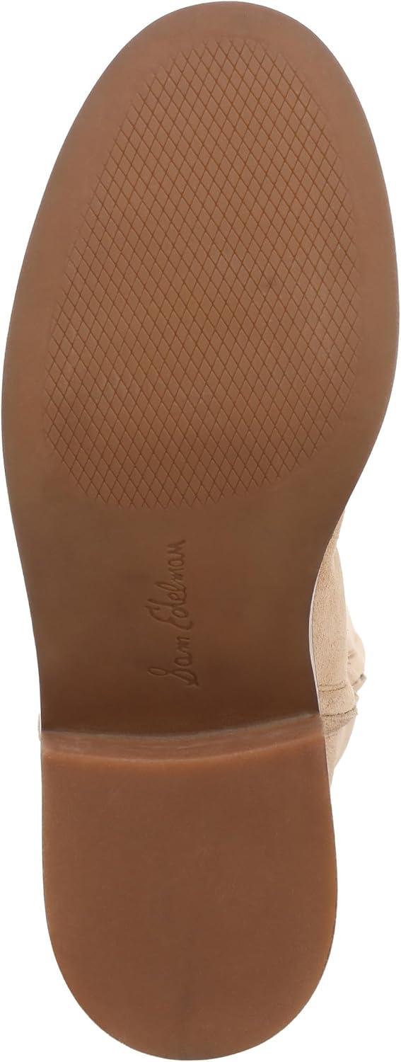 imageSam Edelman Womens Milla Equestrian BootCyprus Tan Wide Calf