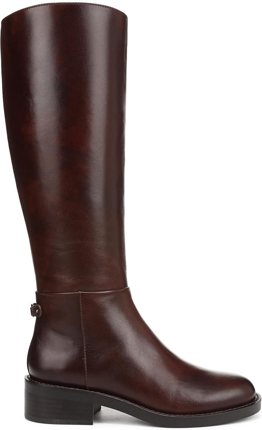 imageSam Edelman Womens Milla Equestrian BootDark Brown