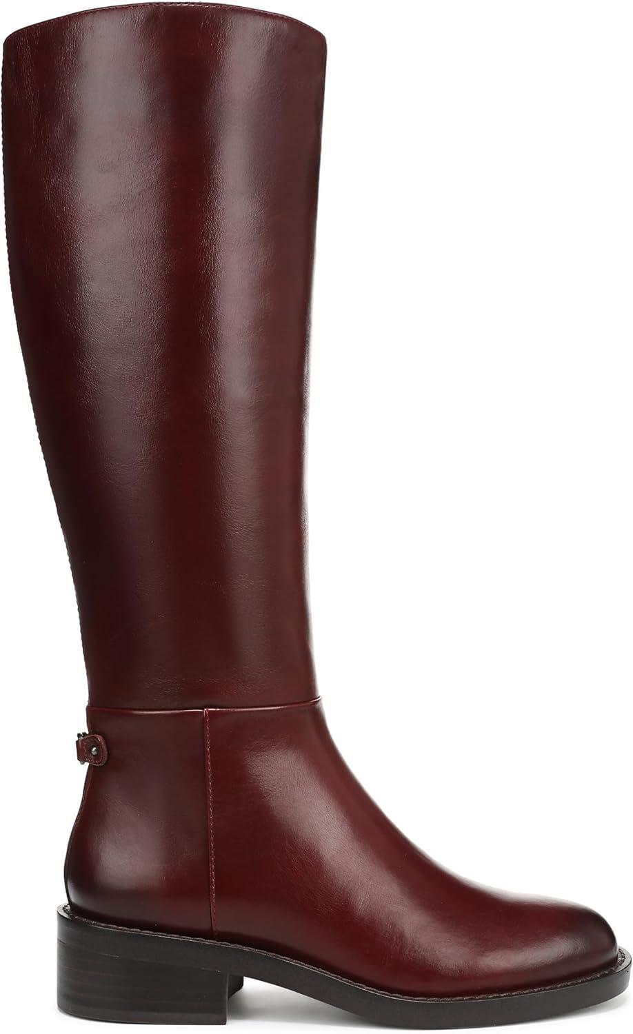 imageSam Edelman Womens Milla Equestrian BootFrench Burgundy