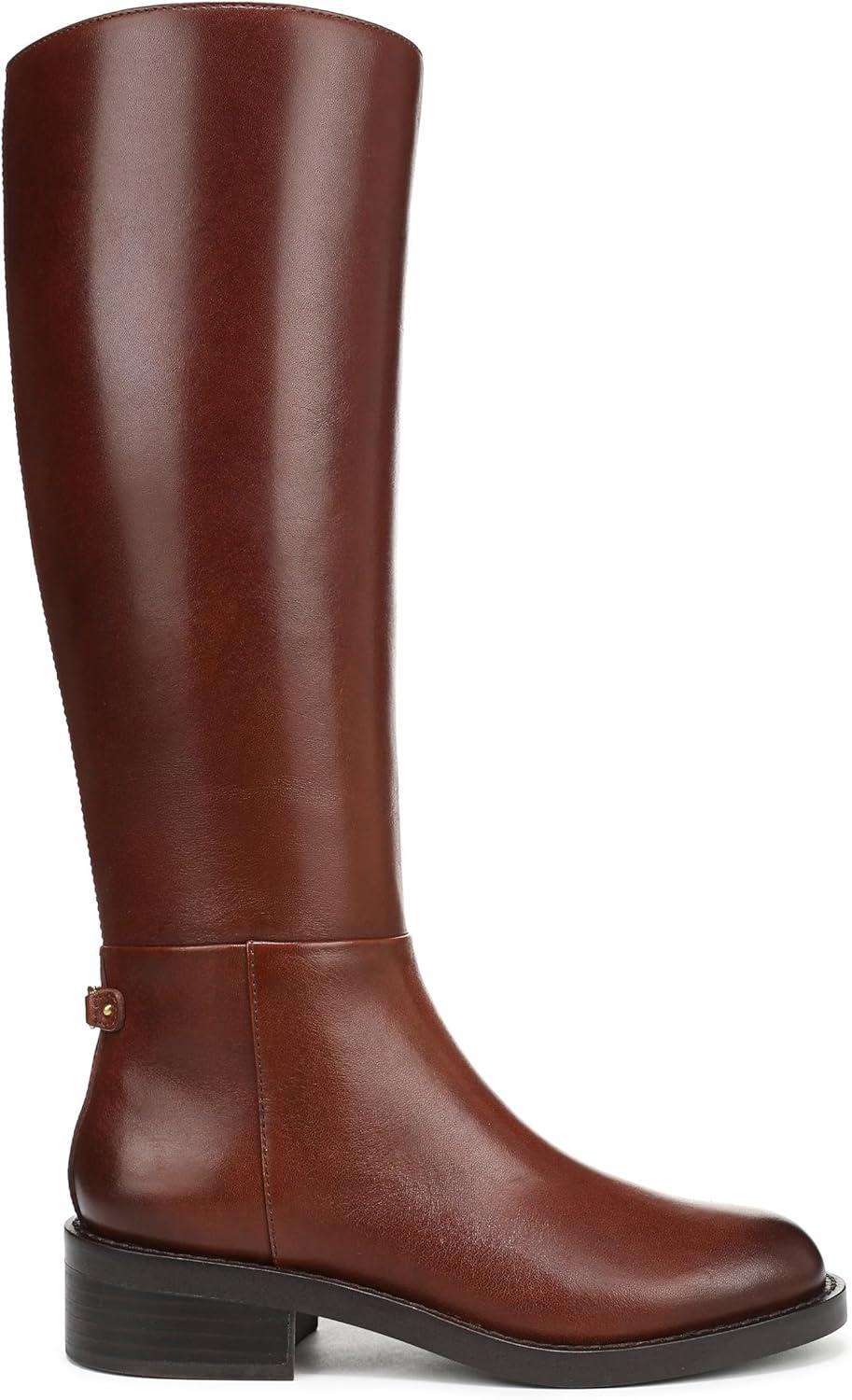 imageSam Edelman Womens Milla Equestrian BootRich Copper Wide Calf