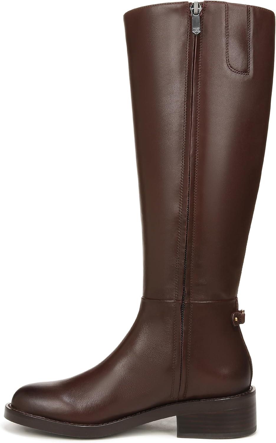 imageSam Edelman Womens Milla Equestrian BootSpiced Pecan