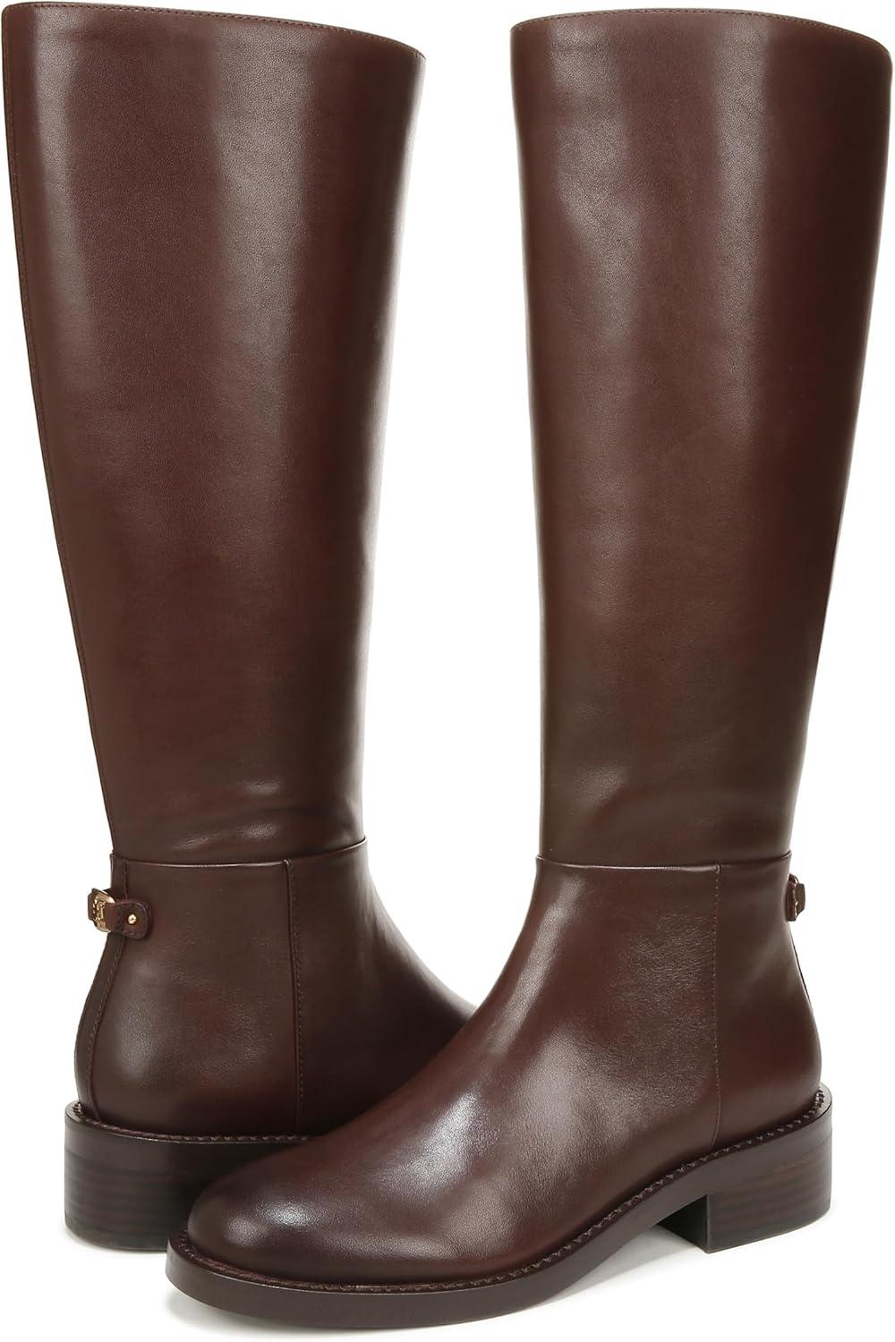 imageSam Edelman Womens Milla Equestrian BootSpiced Pecan