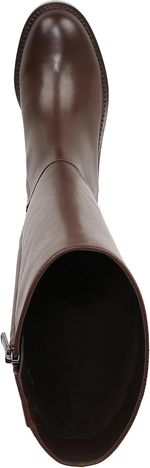 imageSam Edelman Womens Milla Equestrian BootSpiced Pecan Wide Calf