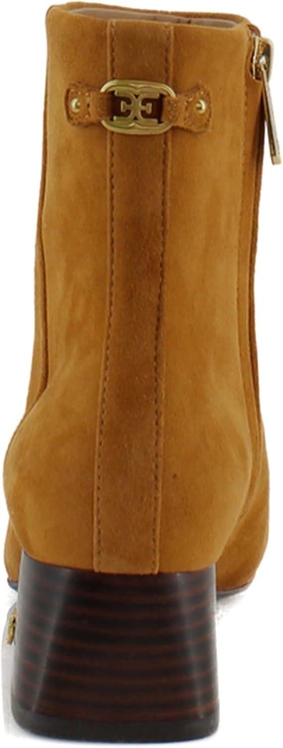imageSam Edelman Womens Paige Ankle BootAmber Brown