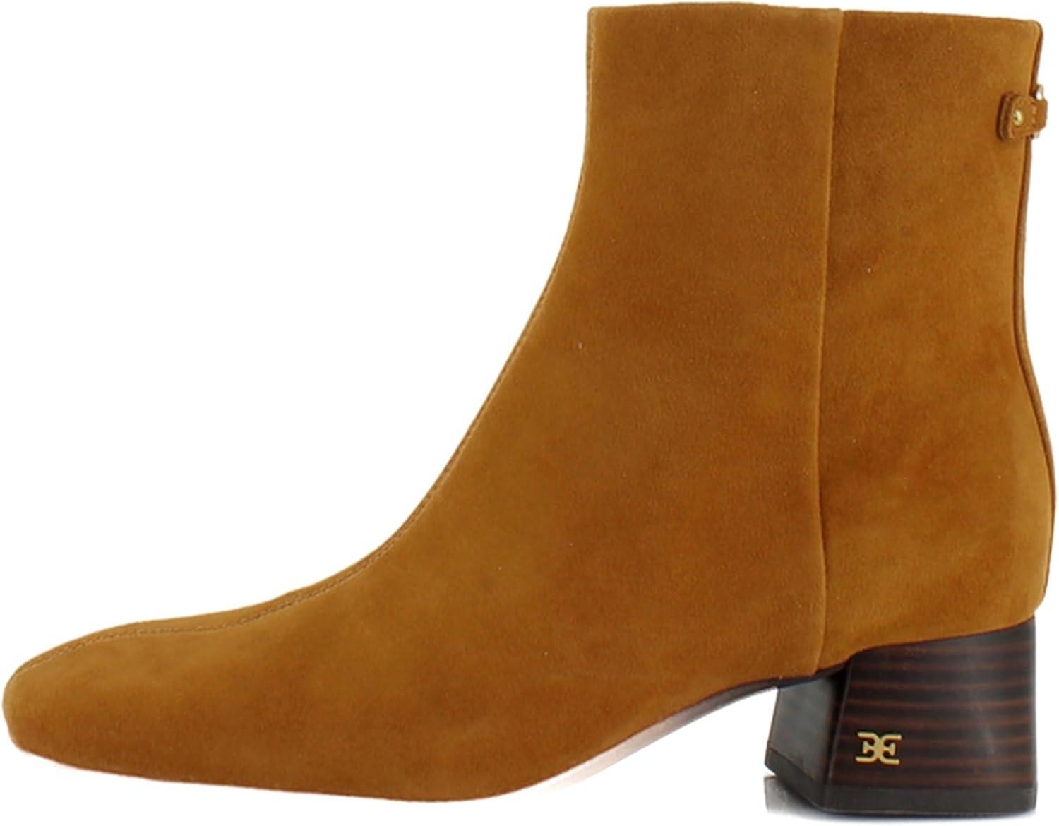 imageSam Edelman Womens Paige Ankle BootAmber Brown