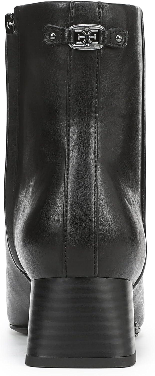 imageSam Edelman Womens Paige Ankle BootBlack Leather
