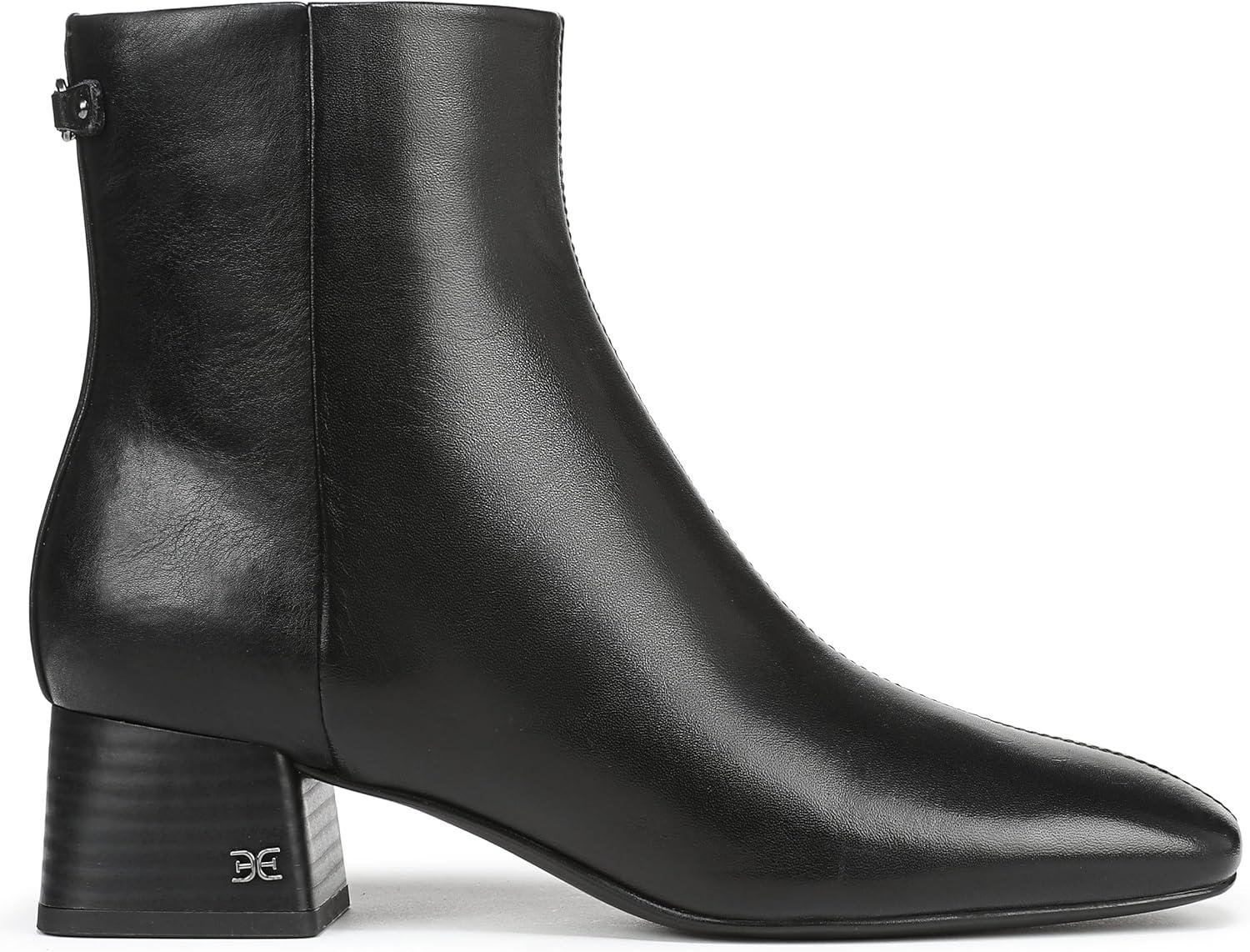 imageSam Edelman Womens Paige Ankle BootBlack Leather