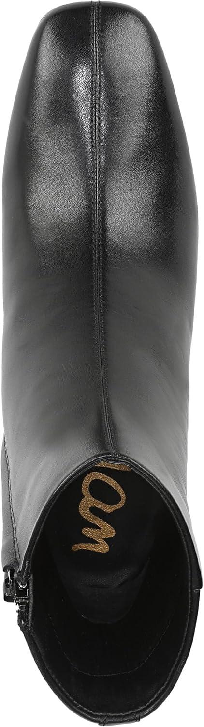 imageSam Edelman Womens Paige Ankle BootBlack Leather