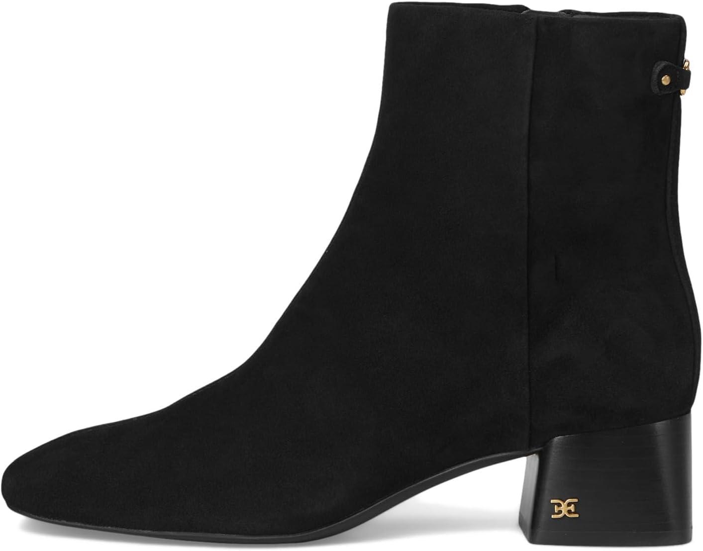 imageSam Edelman Womens Paige Ankle BootBlack Suede