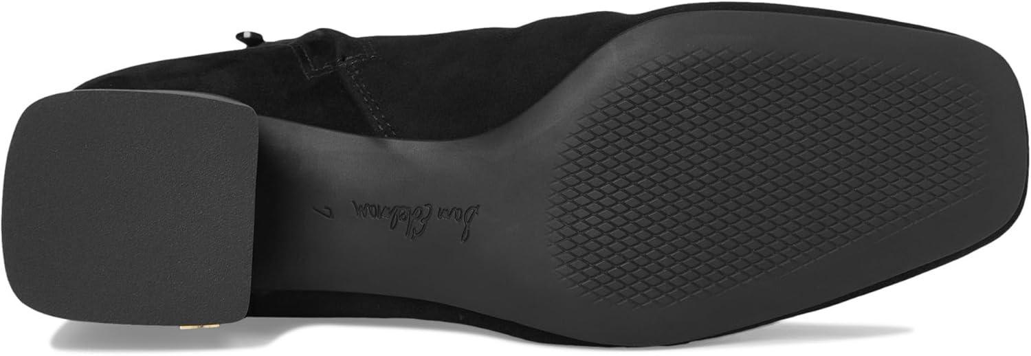 imageSam Edelman Womens Paige Ankle BootBlack Suede