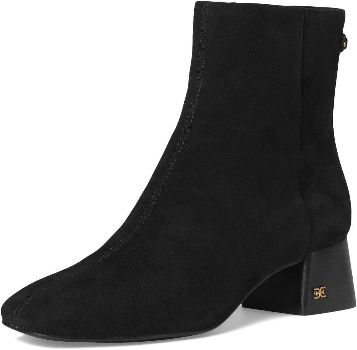 imageSam Edelman Womens Paige Ankle BootBlack Suede