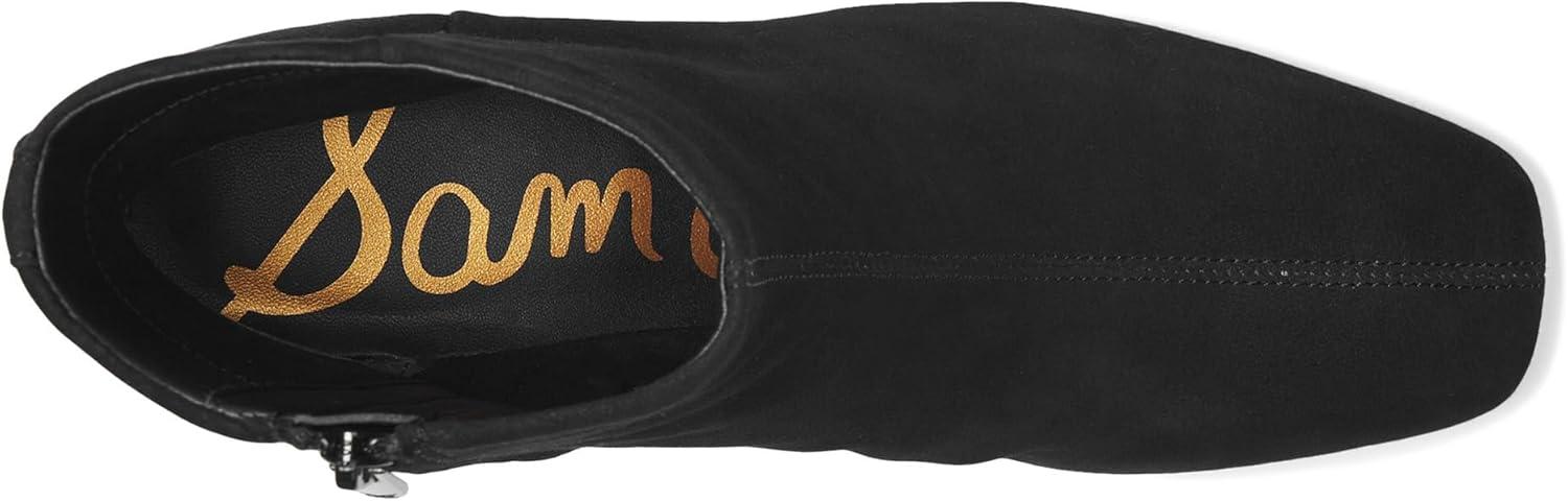 imageSam Edelman Womens Paige Ankle BootBlack Suede