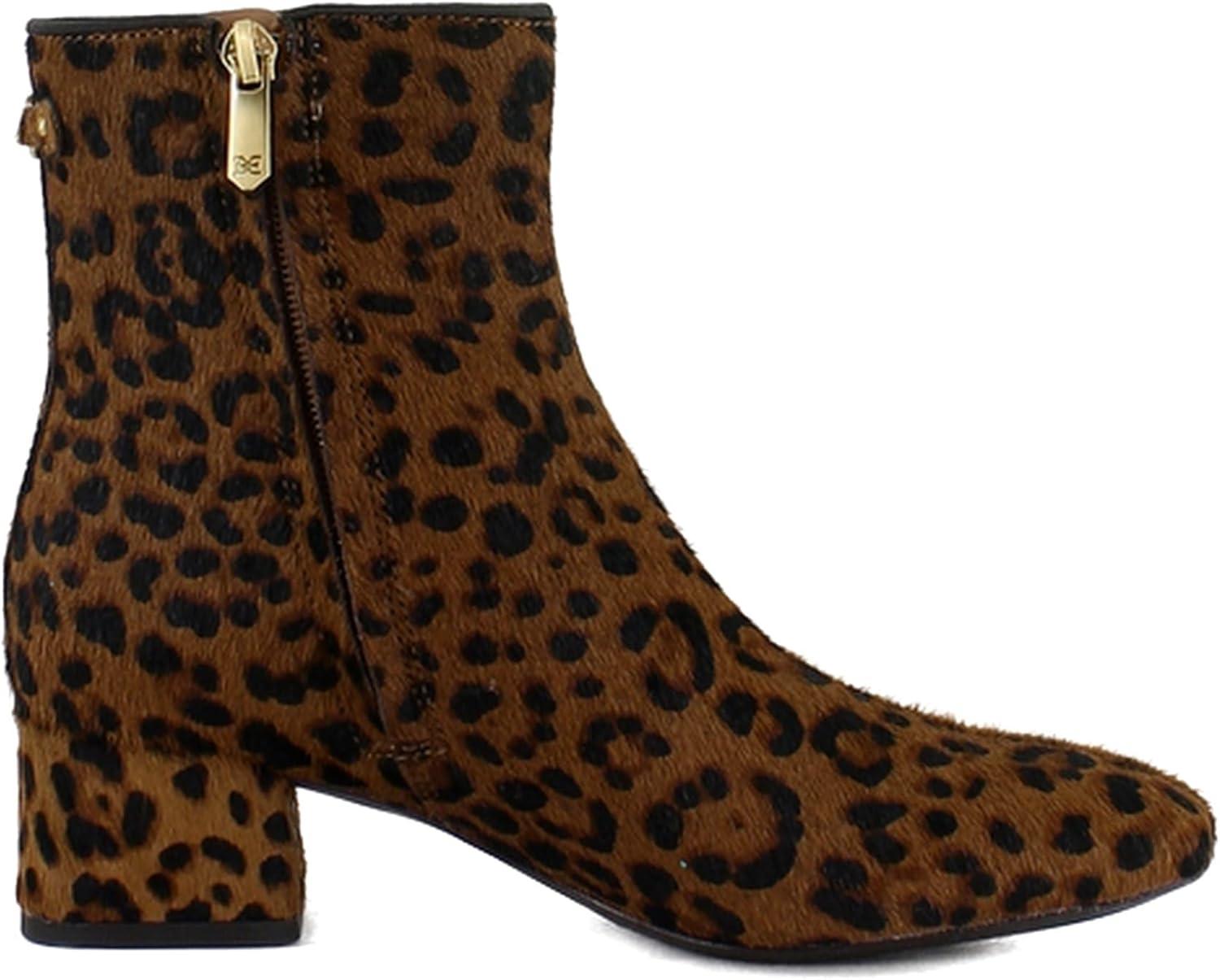 imageSam Edelman Womens Paige Ankle BootGranada Tan Leopard