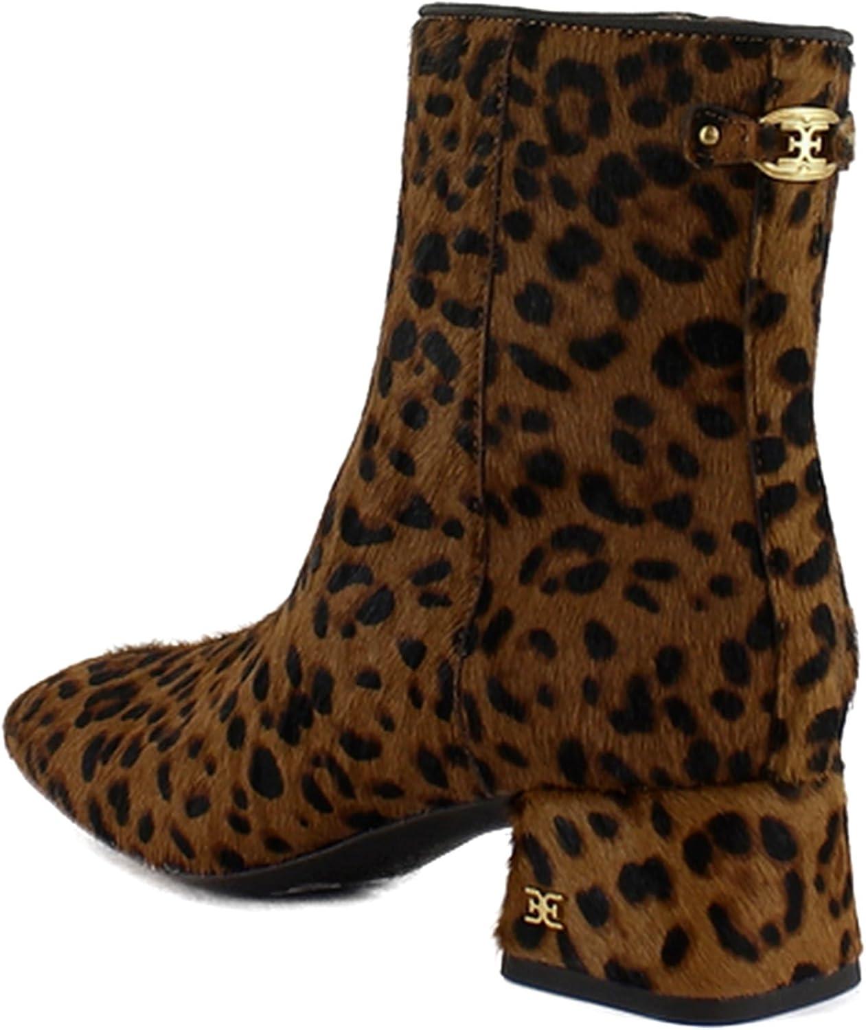 imageSam Edelman Womens Paige Ankle BootGranada Tan Leopard