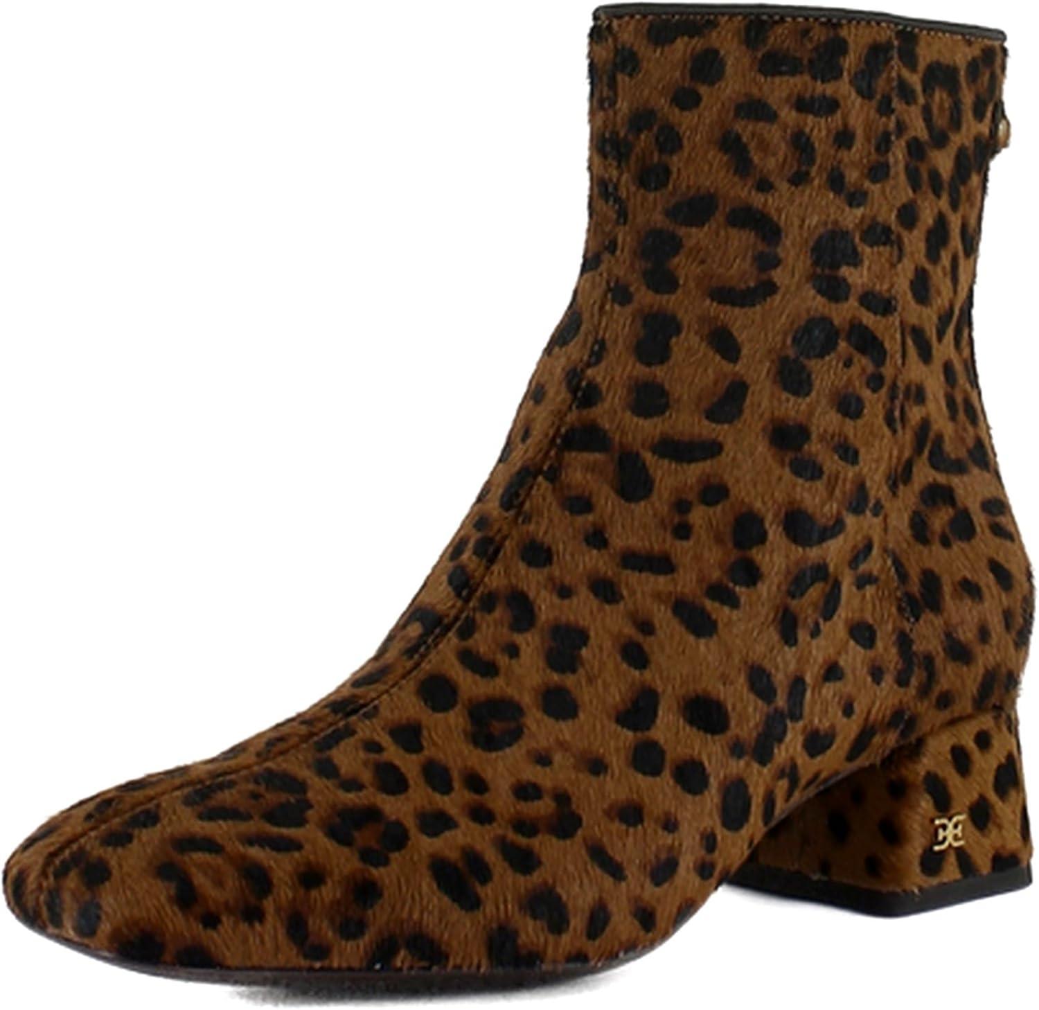 imageSam Edelman Womens Paige Ankle BootGranada Tan Leopard