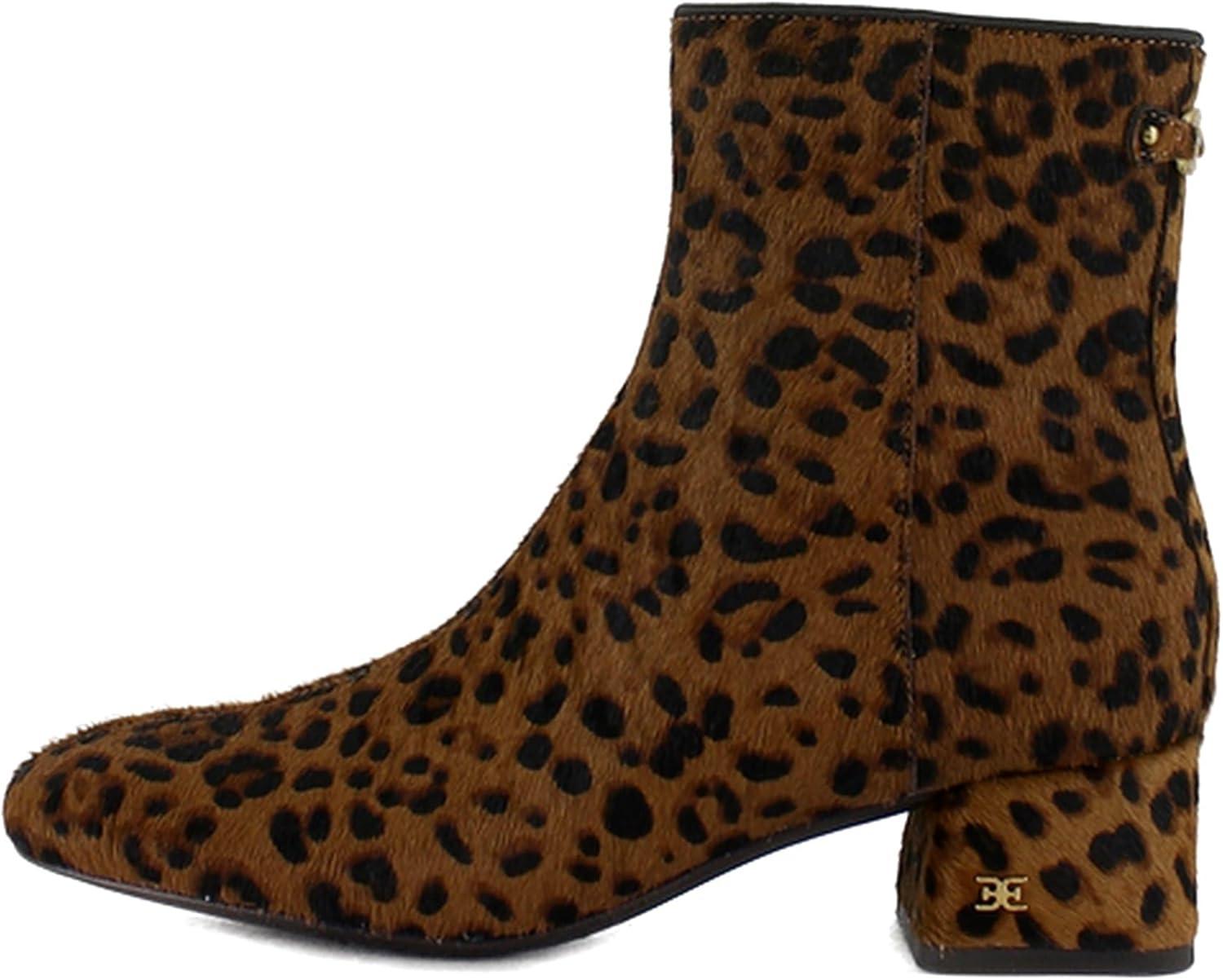 imageSam Edelman Womens Paige Ankle BootGranada Tan Leopard