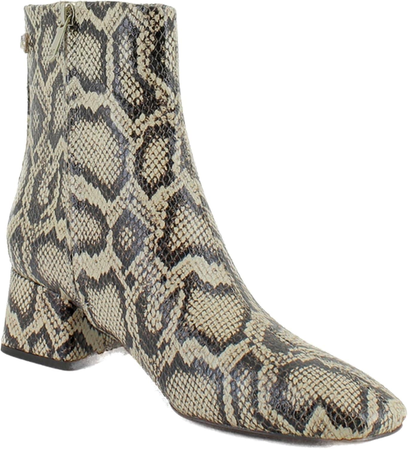 imageSam Edelman Womens Paige Ankle BootRoccia Python