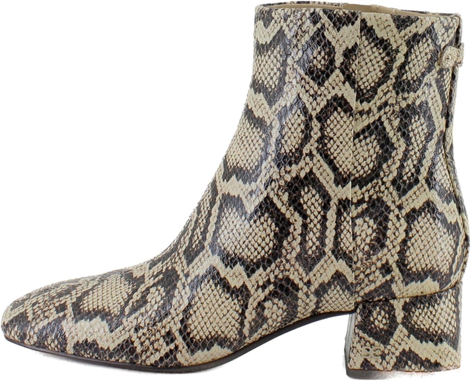 imageSam Edelman Womens Paige Ankle BootRoccia Python