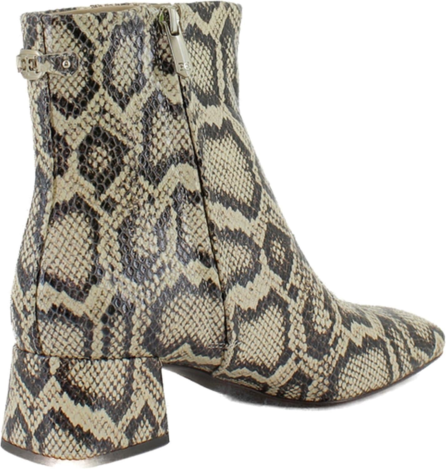 imageSam Edelman Womens Paige Ankle BootRoccia Python