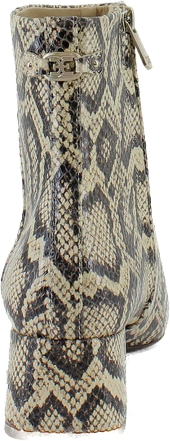 imageSam Edelman Womens Paige Ankle BootRoccia Python