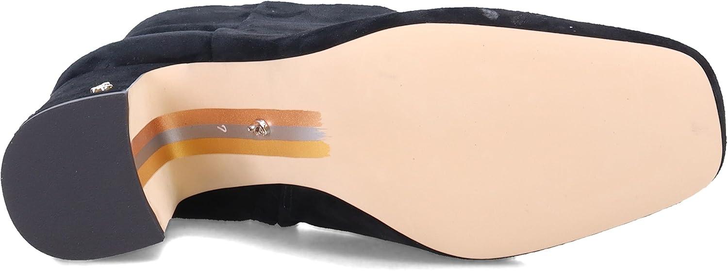 imageSam Edelman Womens Penny Leather Riding BootBlack