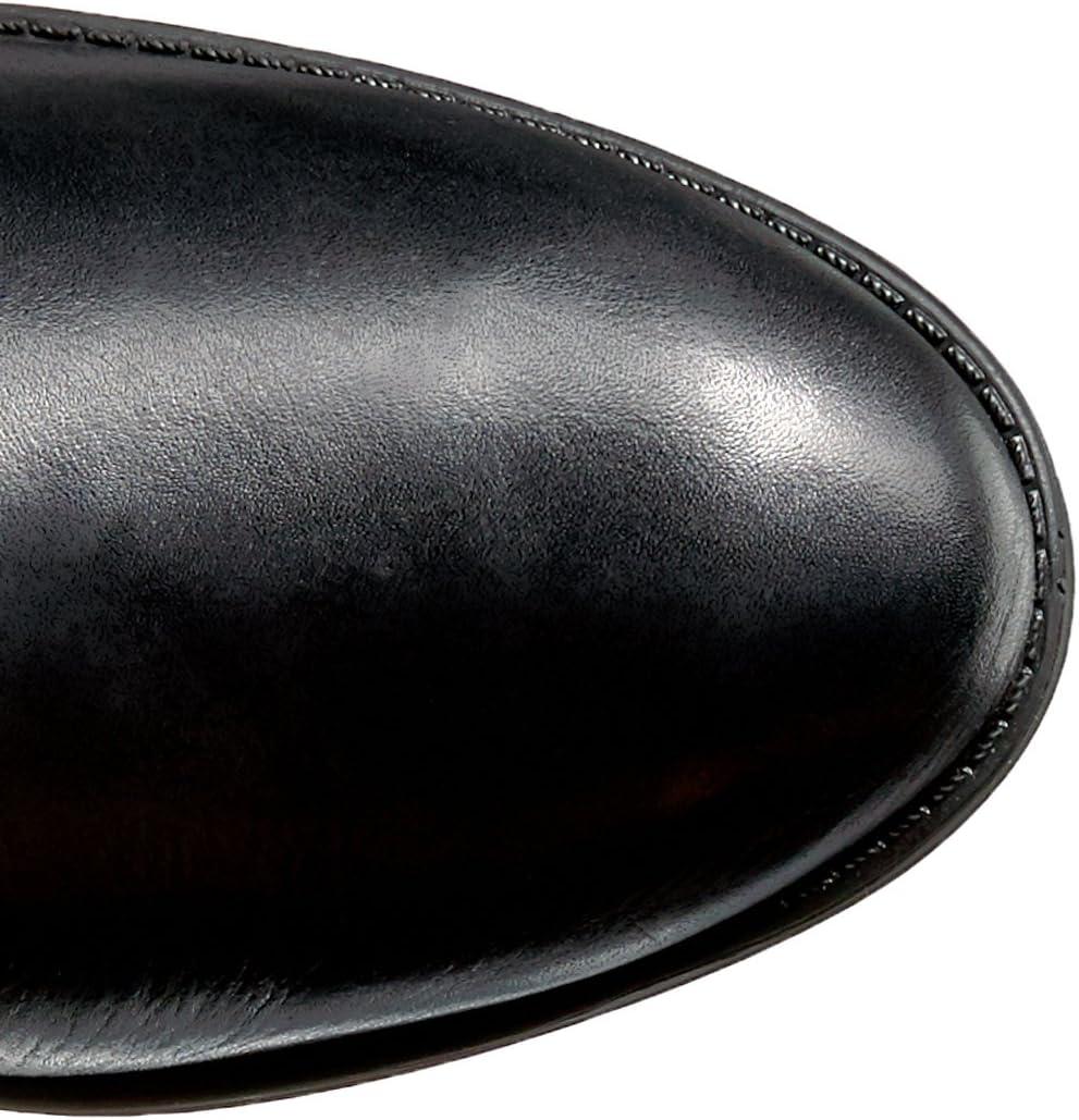 imageSam Edelman Womens Penny Leather Riding BootBlack Leather Wide Calf