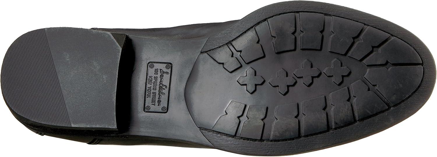 imageSam Edelman Womens Penny Leather Riding BootBlack Leather Wide Calf