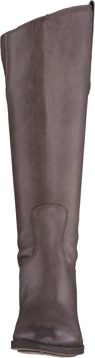imageSam Edelman Womens Penny Leather Riding BootGrey Frost