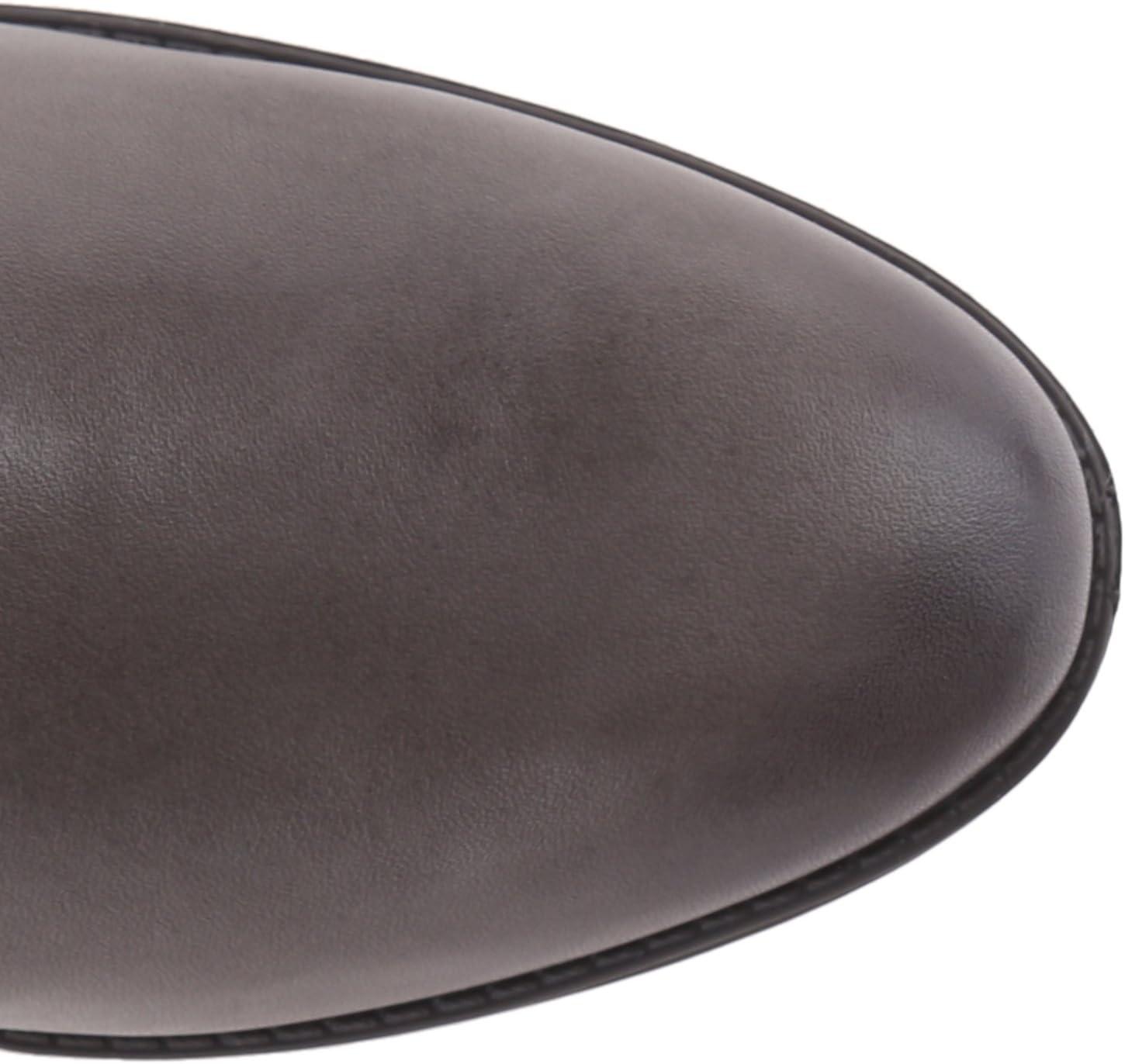 imageSam Edelman Womens Penny Leather Riding BootGrey Frost