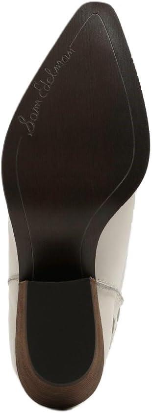 imageSam Edelman Womens Penny Leather Riding BootModern Ivory Leather