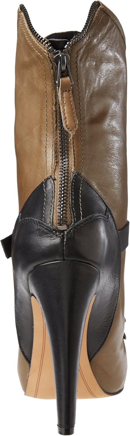 imageSam Edelman Womens Penny Leather Riding BootMoss GreenBlack