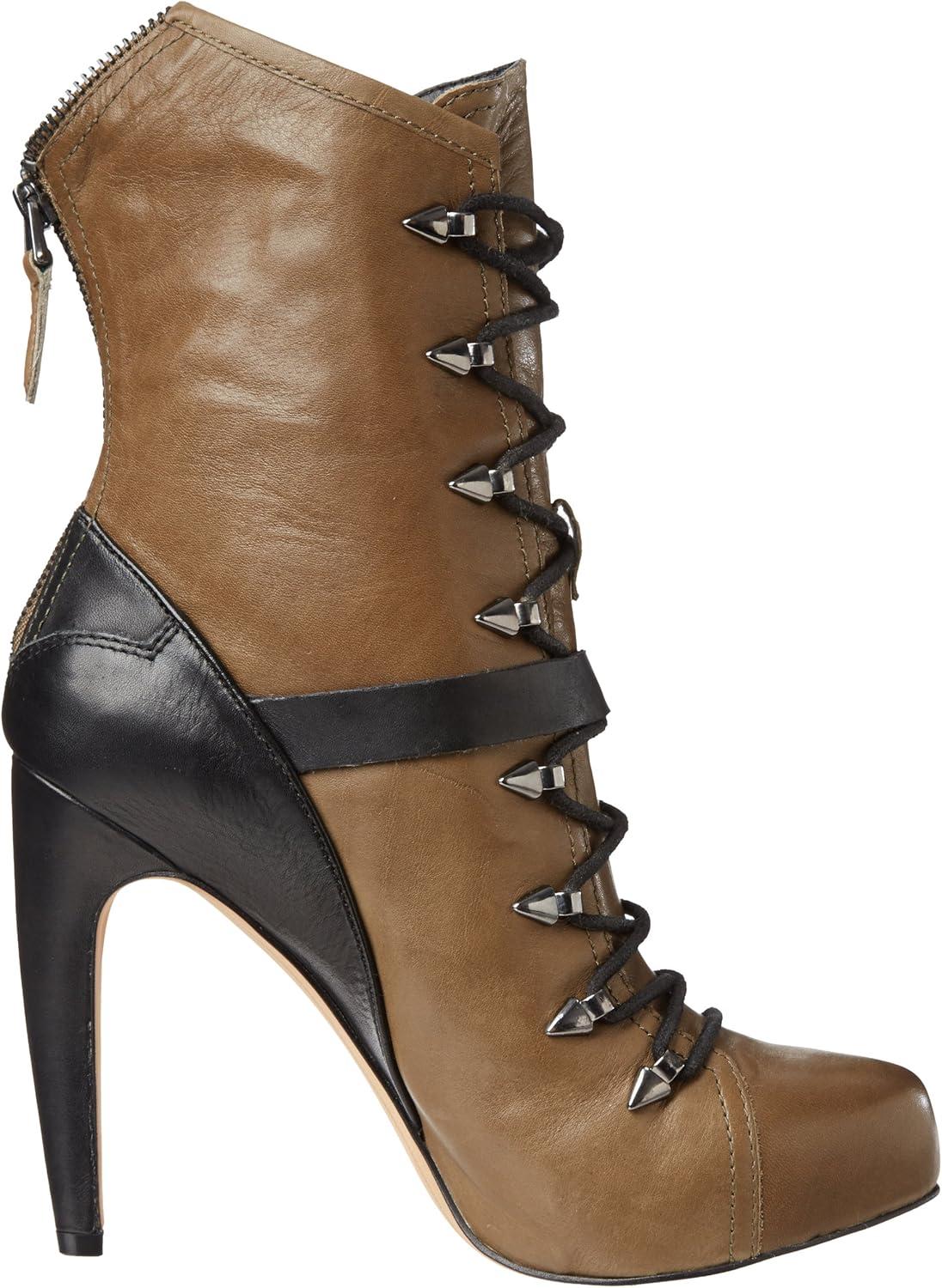 imageSam Edelman Womens Penny Leather Riding BootMoss GreenBlack