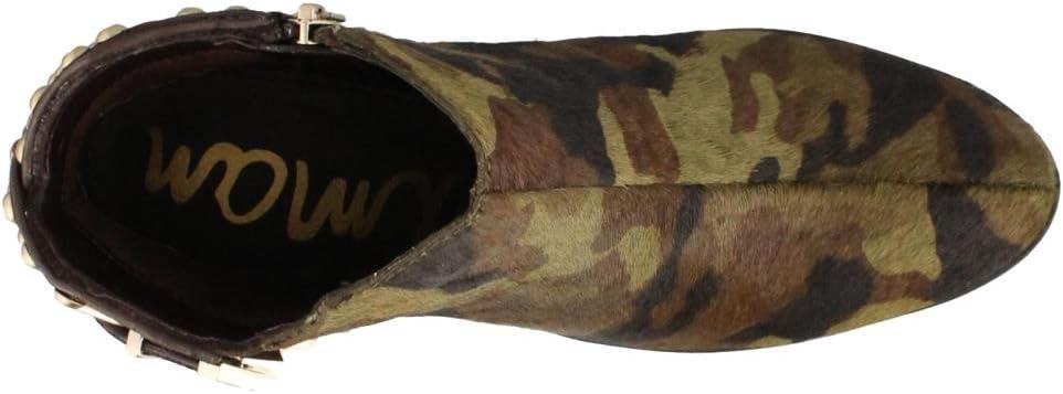 imageSam Edelman Womens Penny Leather Riding BootOliveEspresso Bean