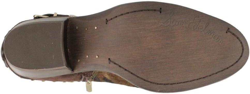 imageSam Edelman Womens Penny Leather Riding BootOliveEspresso Bean