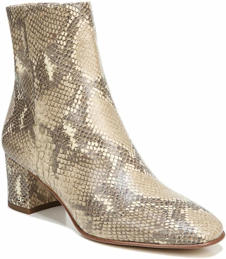 imageSam Edelman Womens Penny Leather Riding BootWheat Mlt Snk Prt