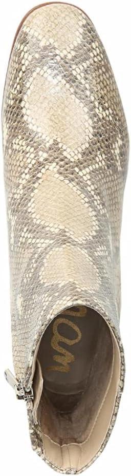 imageSam Edelman Womens Penny Leather Riding BootWheat Mlt Snk Prt