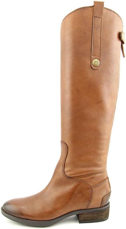 imageSam Edelman Womens Penny Leather Riding BootWhiskey