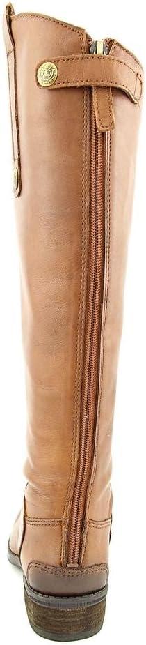 imageSam Edelman Womens Penny Leather Riding BootWhiskey