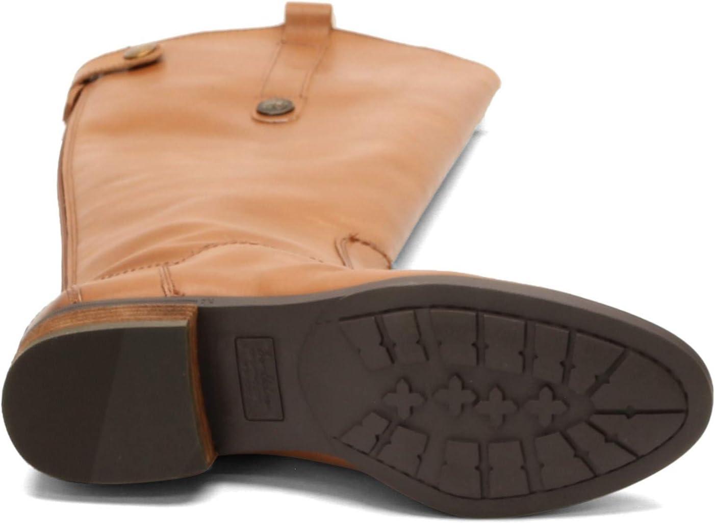 imageSam Edelman Womens Penny Leather Riding BootWhiskey Leather