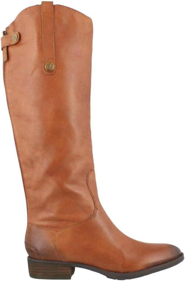 imageSam Edelman Womens Penny Leather Riding BootWhiskey Leather